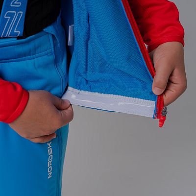 Превью  Куртка лыжная NORDSKI Jr. Premium Blue/Red